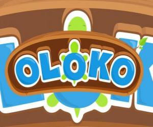 Puzzle Logo Oloka στρατηγικής online παιχνίδι